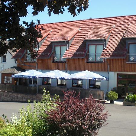 Landgasthof Schubbkoarn's Ruh Fulda Exterior foto